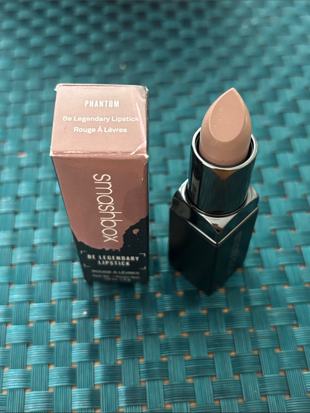 Smashbox- Be Legendary Lipstick “Phantom” Nude NWT - Picture 2 of 3